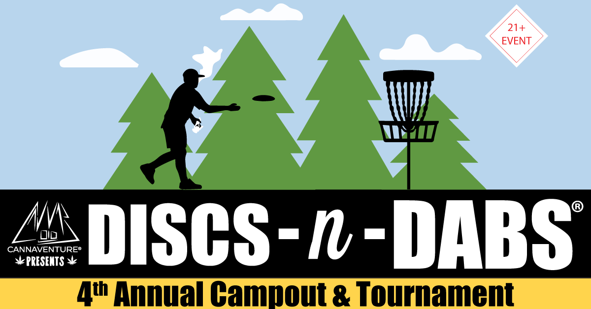 Discs-N-Dabs® 2020 – Campout – Sept 2020